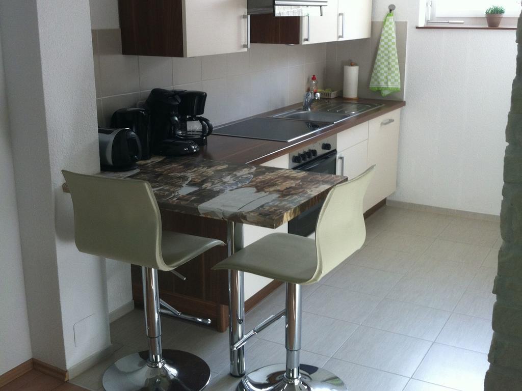 Ferienwohnung Heike Dettingen an der Erms Номер фото