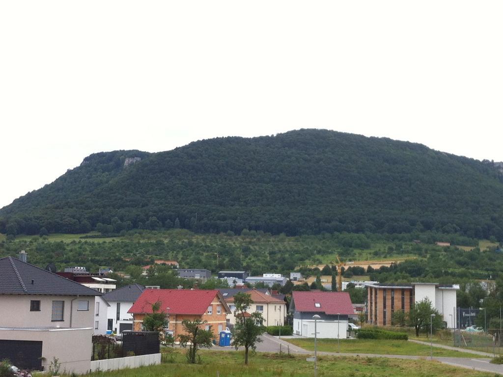 Ferienwohnung Heike Dettingen an der Erms Екстер'єр фото